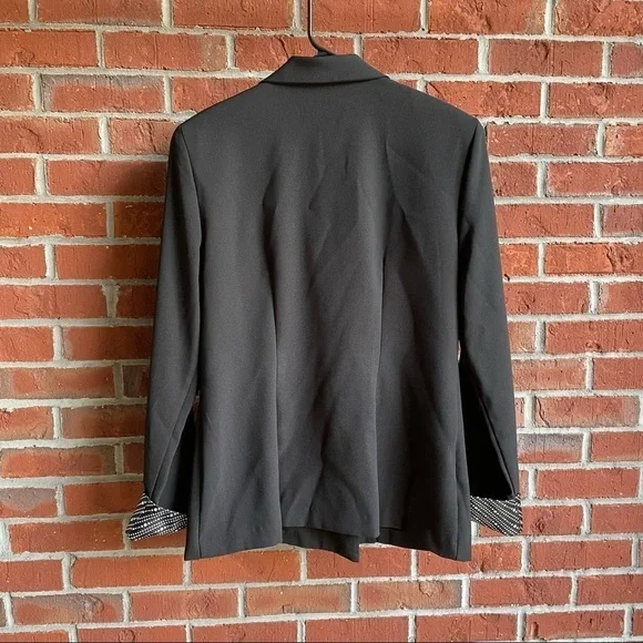 Suits Us Vintage Double Breasted Blazer - Size 12 - Picture 2 of 9